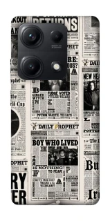 Чохол на Xiaomi Redmi Note 14S Harry Potter newspaper фото 1 з 1