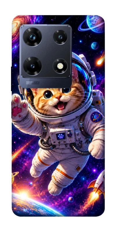 Чохол на Infinix Note 30 Pro Space Cat фото 1 з 1