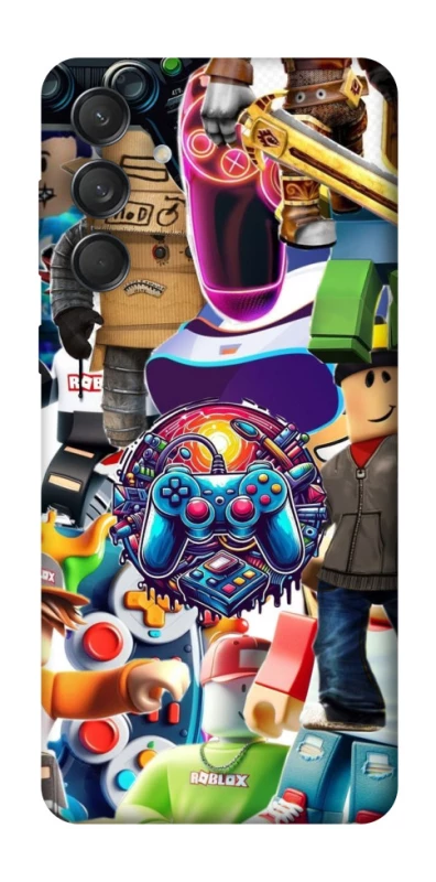 Чохол на Samsung Galaxy M55 Roblox controller chaos фото 1 з 1