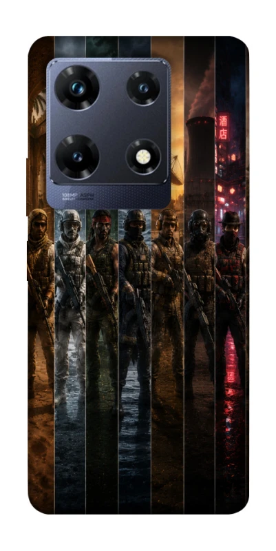 Чехол на Infinix Note 30 Pro Counter-Strike ver.3 фото 1 из 1