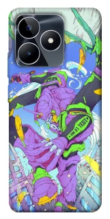 Чохол на Realme C53 Євангеліон v2 фото 1 з 1