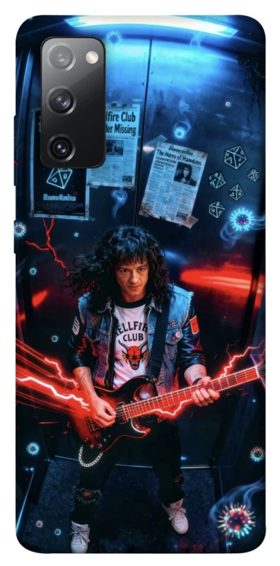 Чохол на Samsung Galaxy S20 FE Stranger Things ver.42 фото 1 з 1