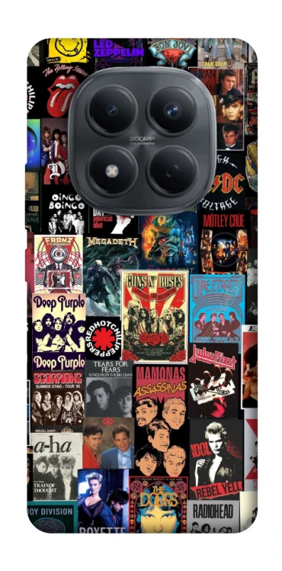 Чехол на Xiaomi Redmi Note 15 Pro 4G My playlist ver.7 фото 1 из 1
