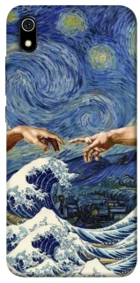 Чехол на Xiaomi Redmi 7A Art collage ver.7 фото 1 из 1