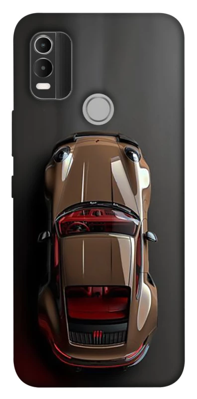 Чехол на Nokia C21 Plus 911 brown фото 1 из 1