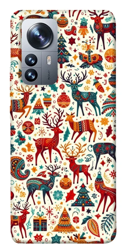 Чохол на Xiaomi 12 / 12X Christmas spirit ver.5 фото 1 з 1