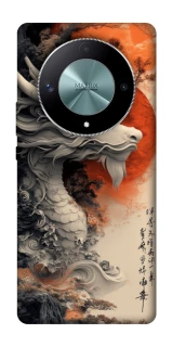 Чохол на Huawei Magic6 Lite white dragon фото 1 з 1