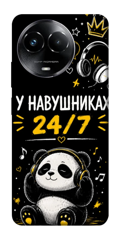 Чехол на Realme C67 4G У навушниках 24/7 фото 1 из 1