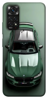 Чехол на Xiaomi Redmi Note 11 (Global) / Note 11S BMW green фото 1 из 1
