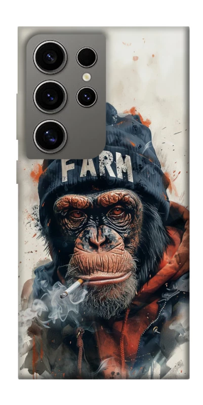 Чохол на Samsung Galaxy S24 Ultra Шимпанзе v3 фото 1 з 1