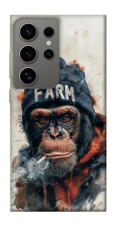 Чохол на Samsung Galaxy S24 Ultra Шимпанзе v3 фото 1 з 1