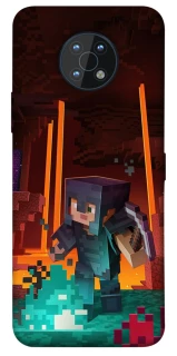 Чехол на Nokia G50 Minecraft game adventure фото 1 из 1