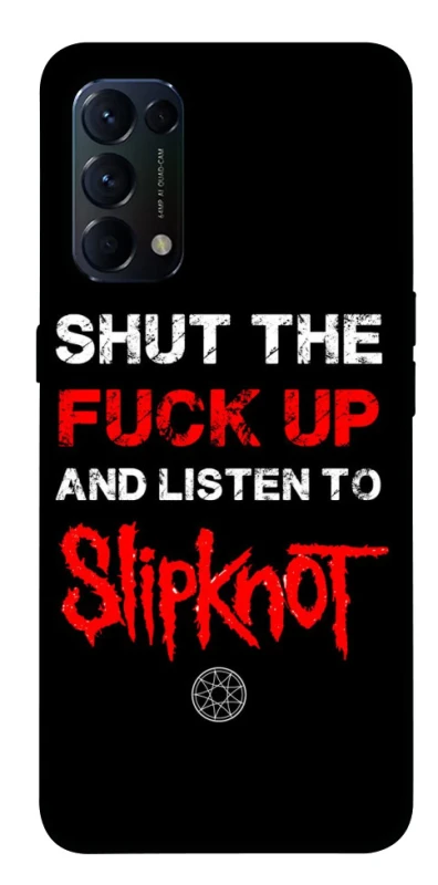 Чохол на Oppo Reno 5 4G Slipknot vibes фото 1 з 1