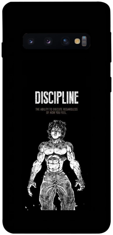 Чохол на Samsung Galaxy S10 Discipline фото 1 з 1