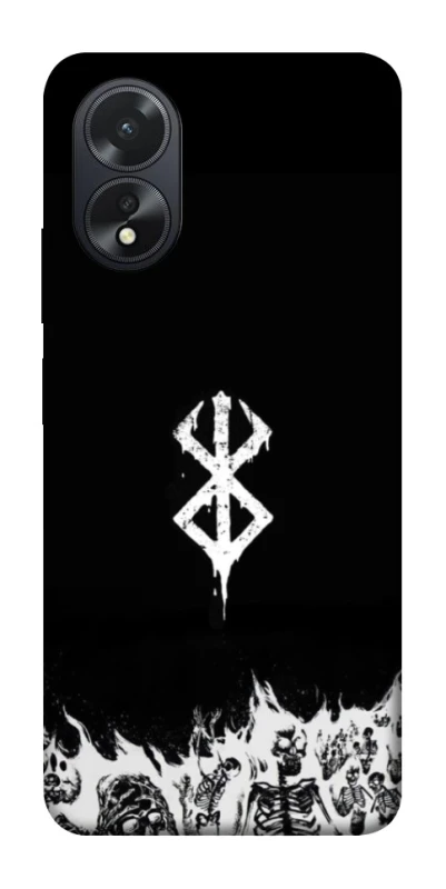 Чохол на Oppo A18 Berserk skeletons фото 1 з 1