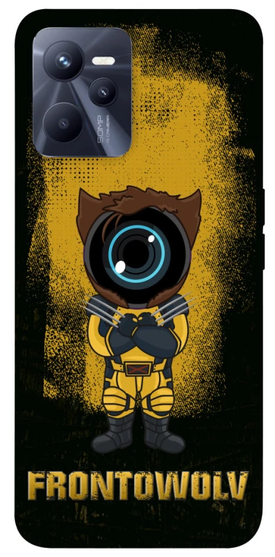 Чехол на Realme C35 Frontowolv фото 1 из 1