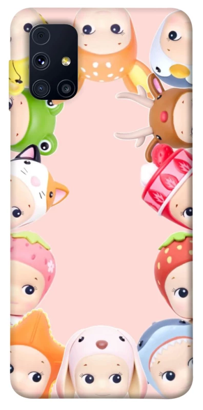 Чохол на Samsung Galaxy M31s Animal Halo фото 1 з 1