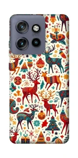 Чехол на Motorola Edge 50 Neo Christmas spirit ver.5 фото 1 из 1
