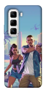 Чохол на Infinix Hot 50 Pro GTA фото 1 з 1
