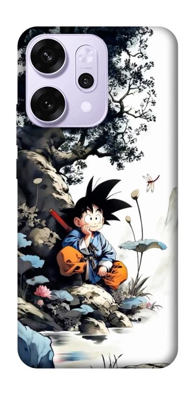 Чехол на Oppo Reno 14 Pro Goku фото 1 из 1