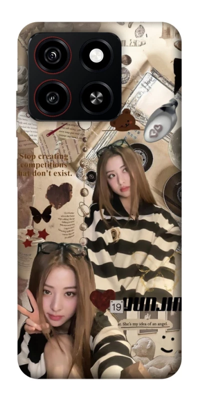 Чехол на ZTE Blade A35 4G Yunjin - LE SSERAFIM фото 1 из 1