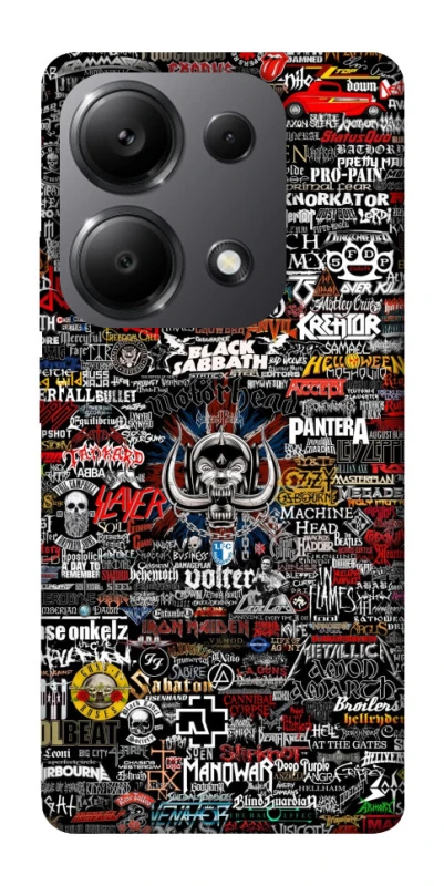 Чохол на Xiaomi Redmi Note 13 Pro 4G My playlist ver.3 фото 1 з 1