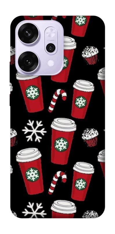 Чехол на Oppo Reno 14 Pro Новогодний v40 фото 1 из 1