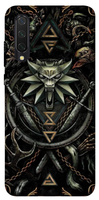 Чехол на Xiaomi Mi CC9 / Mi 9 Lite Ведьмак фото 1 из 1