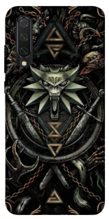 Чехол на Xiaomi Mi CC9 / Mi 9 Lite Ведьмак фото 1 из 1