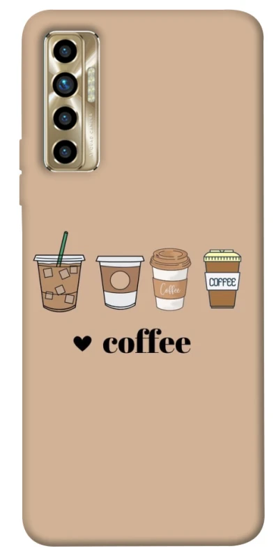 Чехол на TECNO Camon 17P Your coffee фото 1 из 1