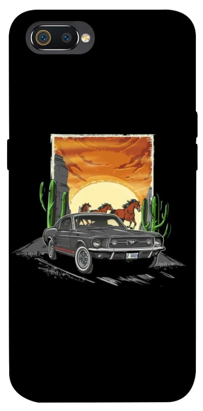 Чохол на Realme C2 Mustang ver.3 фото 1 з 1