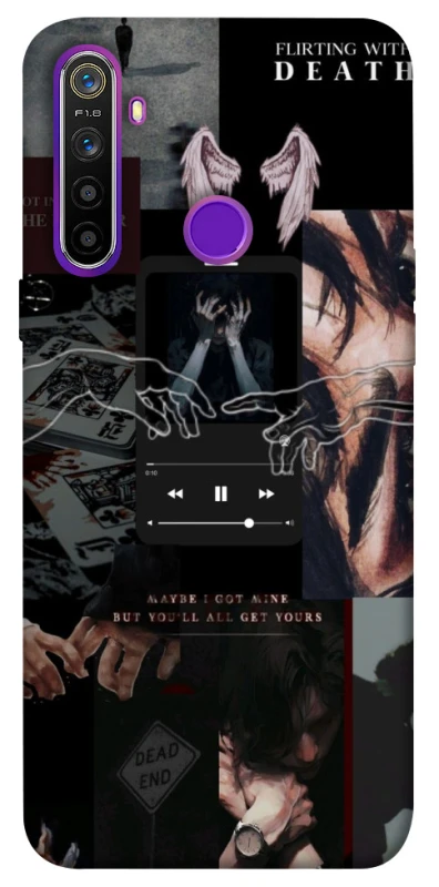 Чехол на Realme 5 Flirt collage фото 1 из 1