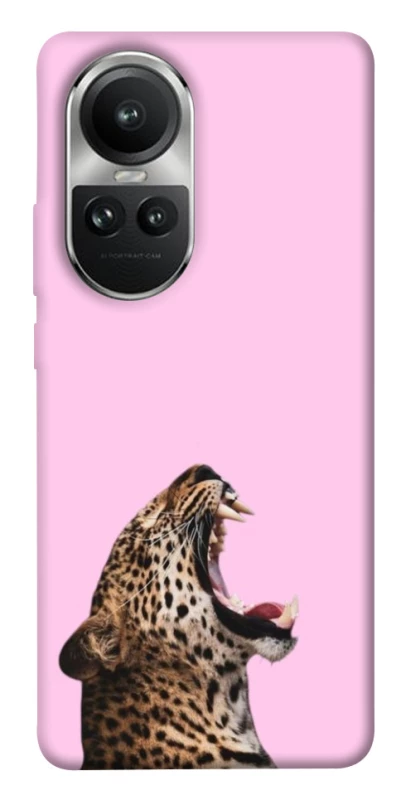 Чехол на Oppo Reno 10 Leopard Meow фото 1 из 1