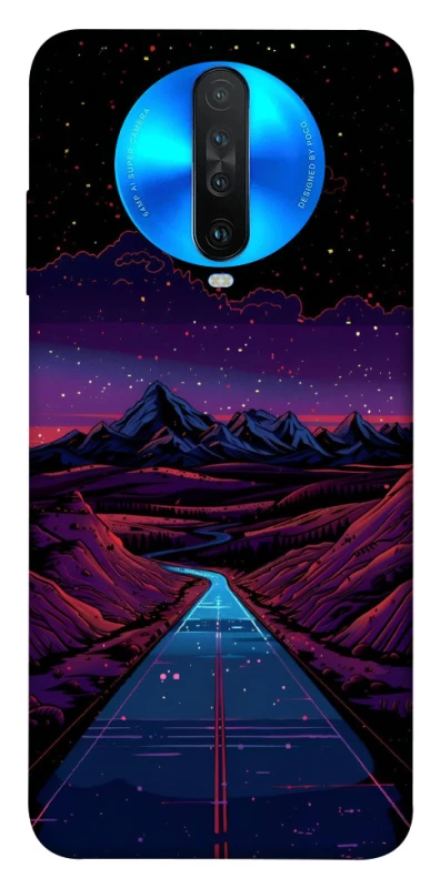 Чохол на Xiaomi Redmi K30 Cyber mountain фото 1 з 1