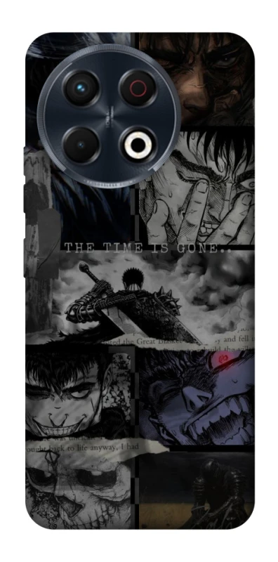 Чехол на TECNO Spark 30 Pro (KL7) Berserk collage ver.3 фото 1 из 1