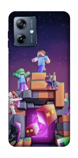 Чехол на Motorola Moto G54 Power Minecraft aesthetics фото 1 из 1