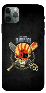 Чехол на Apple iPhone 11 Pro Max (6.5") Five finger death punch ver.2 фото 1 из 1