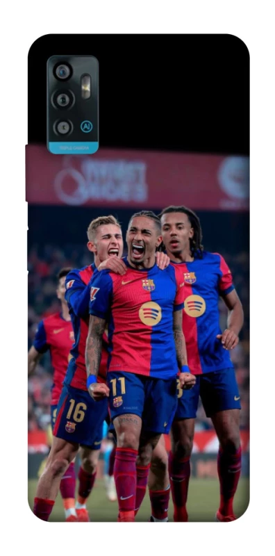 Чохол на ZTE Blade A71 FC Barcelona team фото 1 з 1