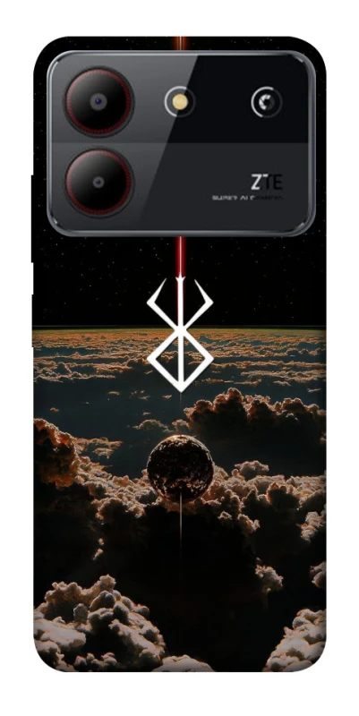 Чохол на ZTE Blade A54 4G Berserk Universe фото 1 з 1