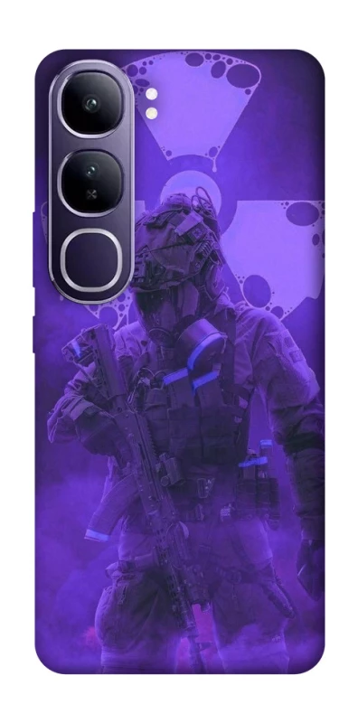 Чохол на Vivo Y300 Радіація v6 фото 1 з 1