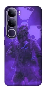 Чехол на Vivo Y300 Радиация v6 фото 1 из 1