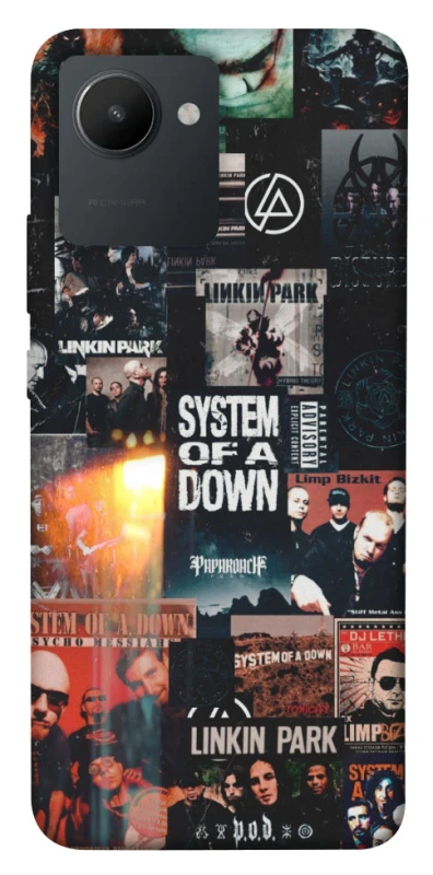 Чохол на Realme C30 Best abums ver.1 фото 1 з 1