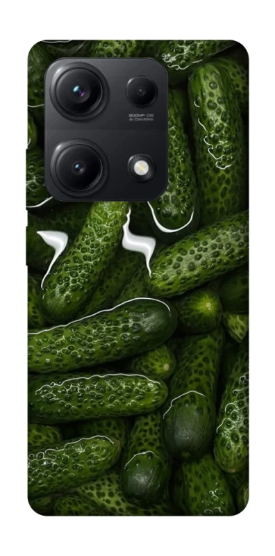 Чохол на Xiaomi Redmi Note 14S Cucumber фото 1 з 1