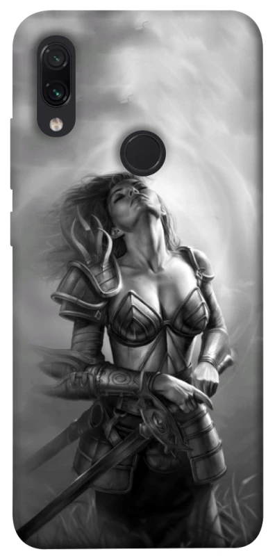 Чохол на Xiaomi Redmi Note 7 / Note 7 Pro / Note 7s Goddess of war ver.8 фото 1 з 1