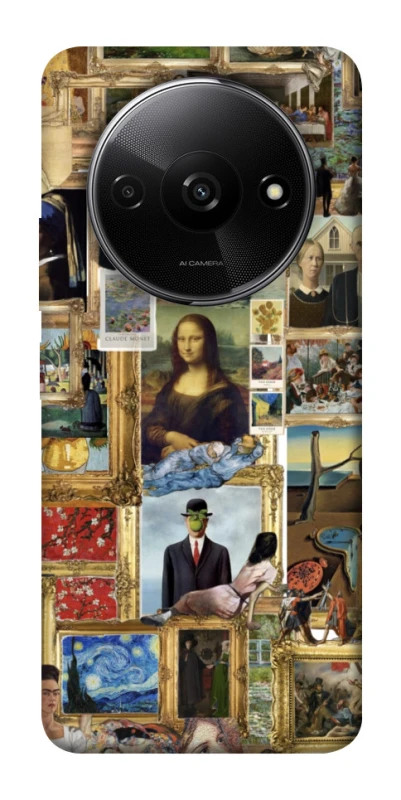 Чохол на Xiaomi Redmi A3 Art collage ver.9 фото 1 з 1