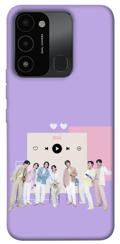 Чехол на TECNO Spark 8C BTS v7 фото 1 из 1