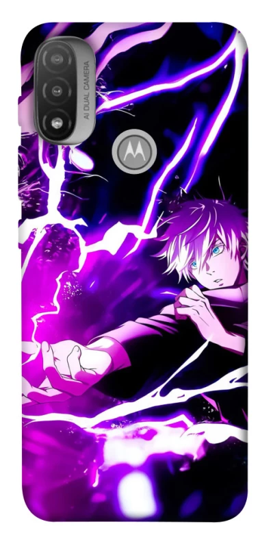 Чохол на Motorola Moto E20 Satoru Gojo фото 1 з 1