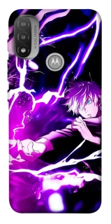 Чохол на Motorola Moto E20 Satoru Gojo фото 1 з 1