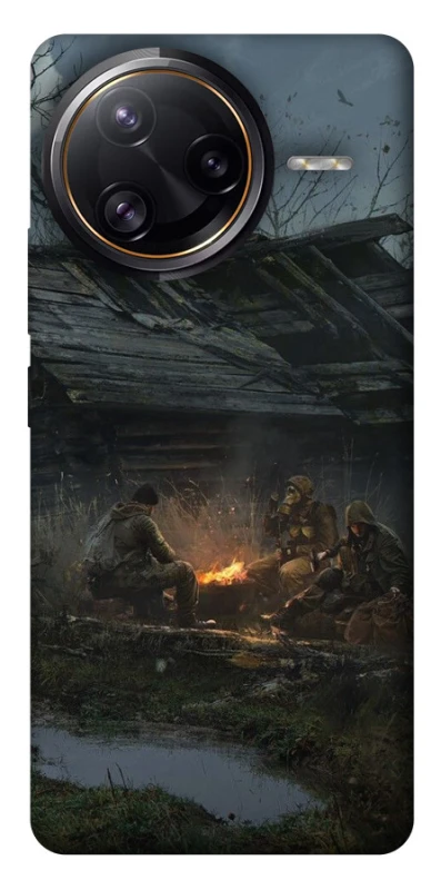 Чохол на Xiaomi Poco F7 Ultra Сталкер v15 фото 1 з 1