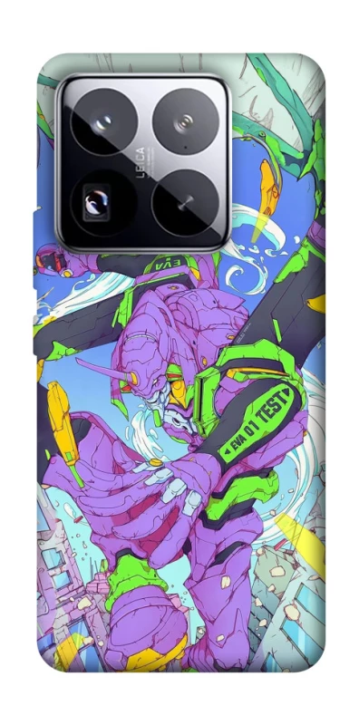 Чехол на Xiaomi 15 Pro Евангелион v2 фото 1 из 1